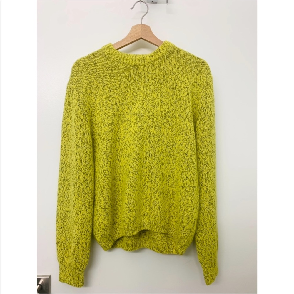 Urban Outfitters yellow pull over sweater / knit
